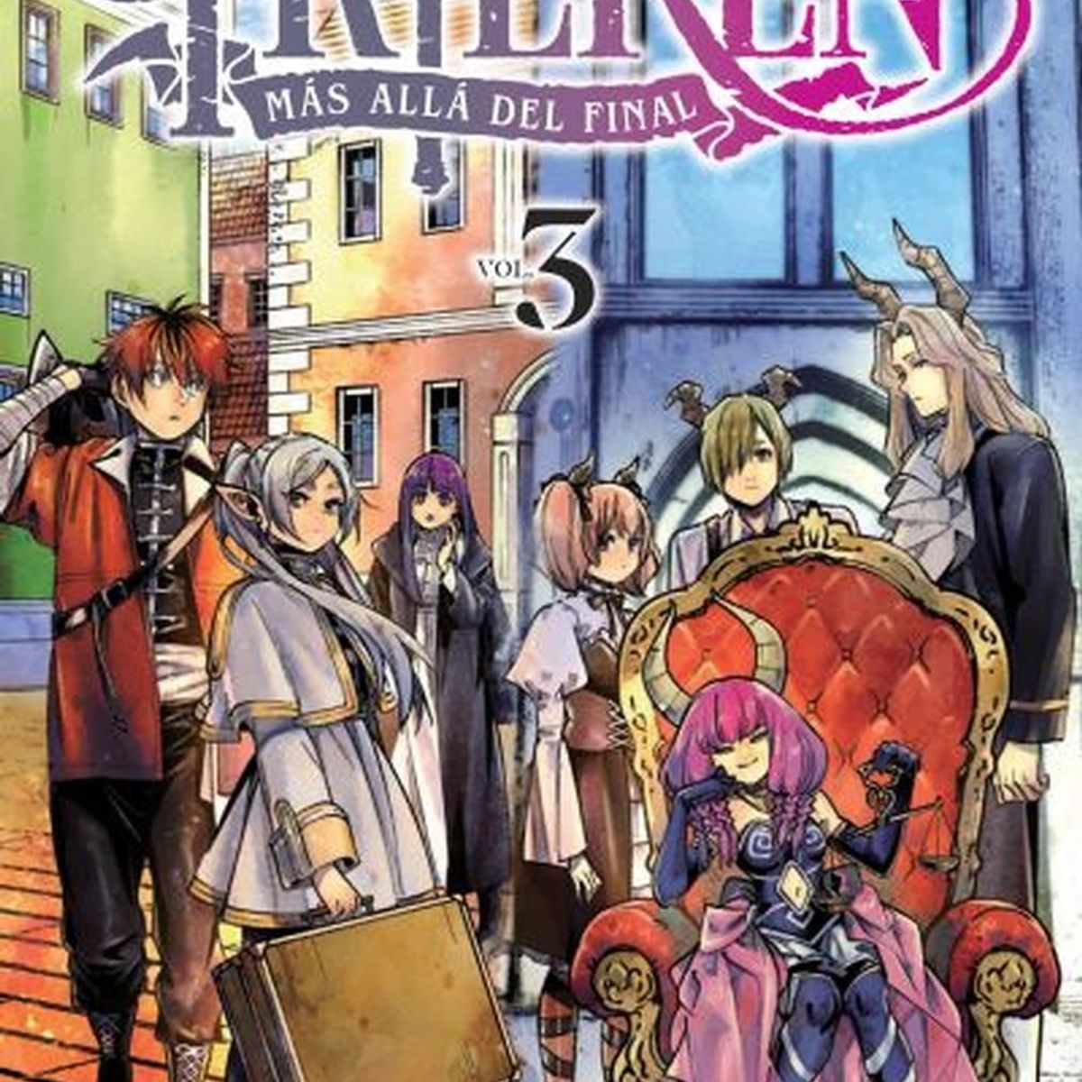 IVREA - Manga Frieren 03 Ivrea Argentina