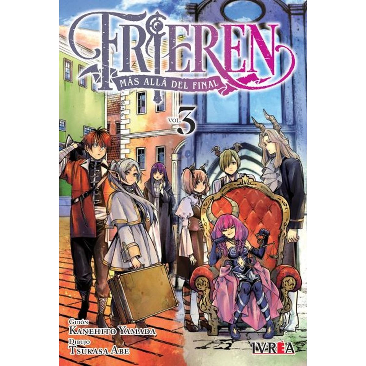 IVREA - Manga Frieren 03 Ivrea Argentina