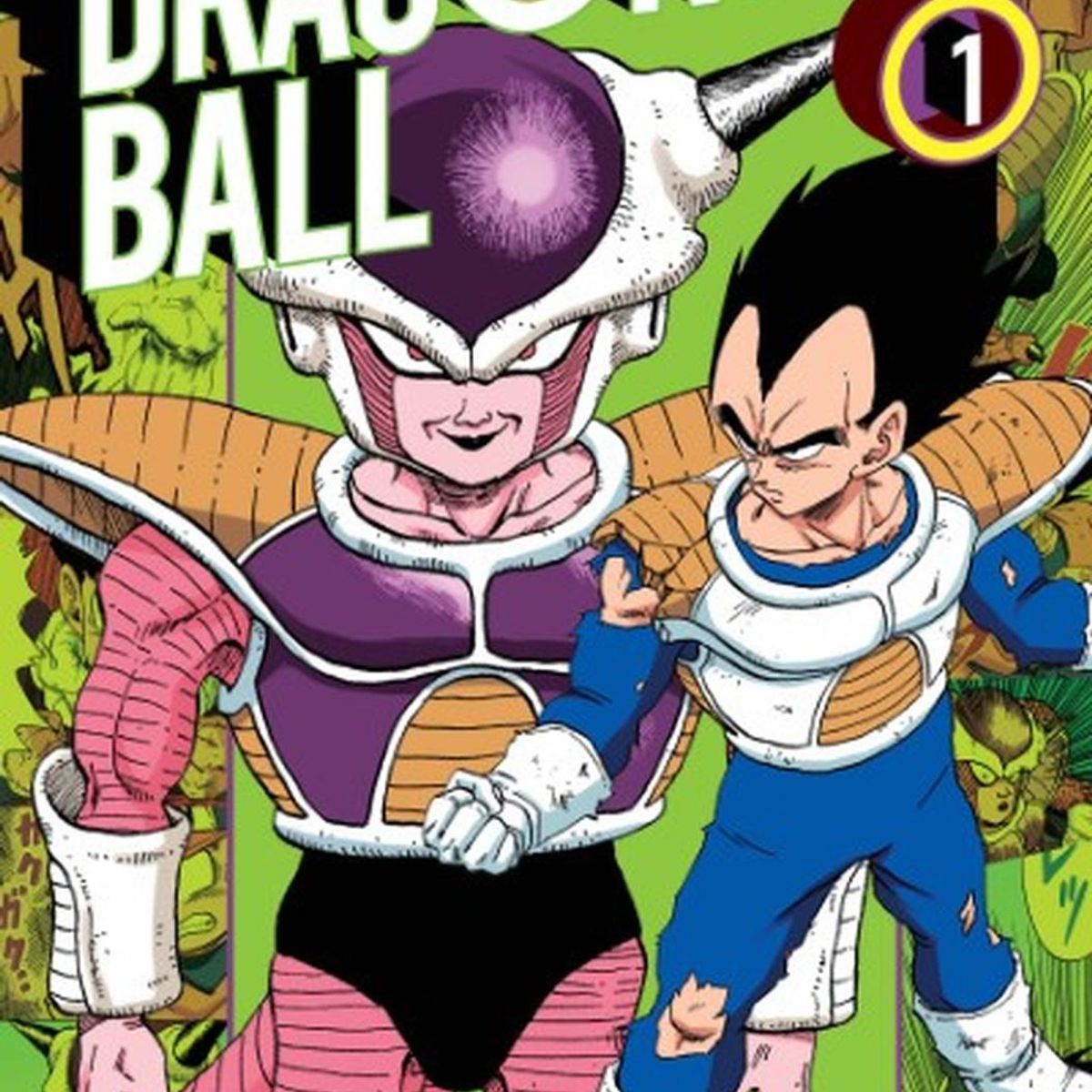 IVREA - Manga Dragon Ball Color: Saga Freezer 01