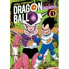 IVREA - Manga Dragon Ball Color: Saga Freezer 01