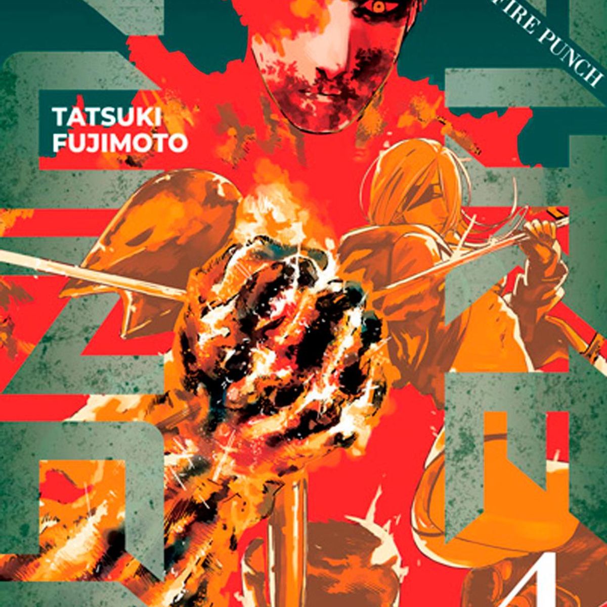 IVREA - Manga Fire Punch 04 Ivrea Argentina