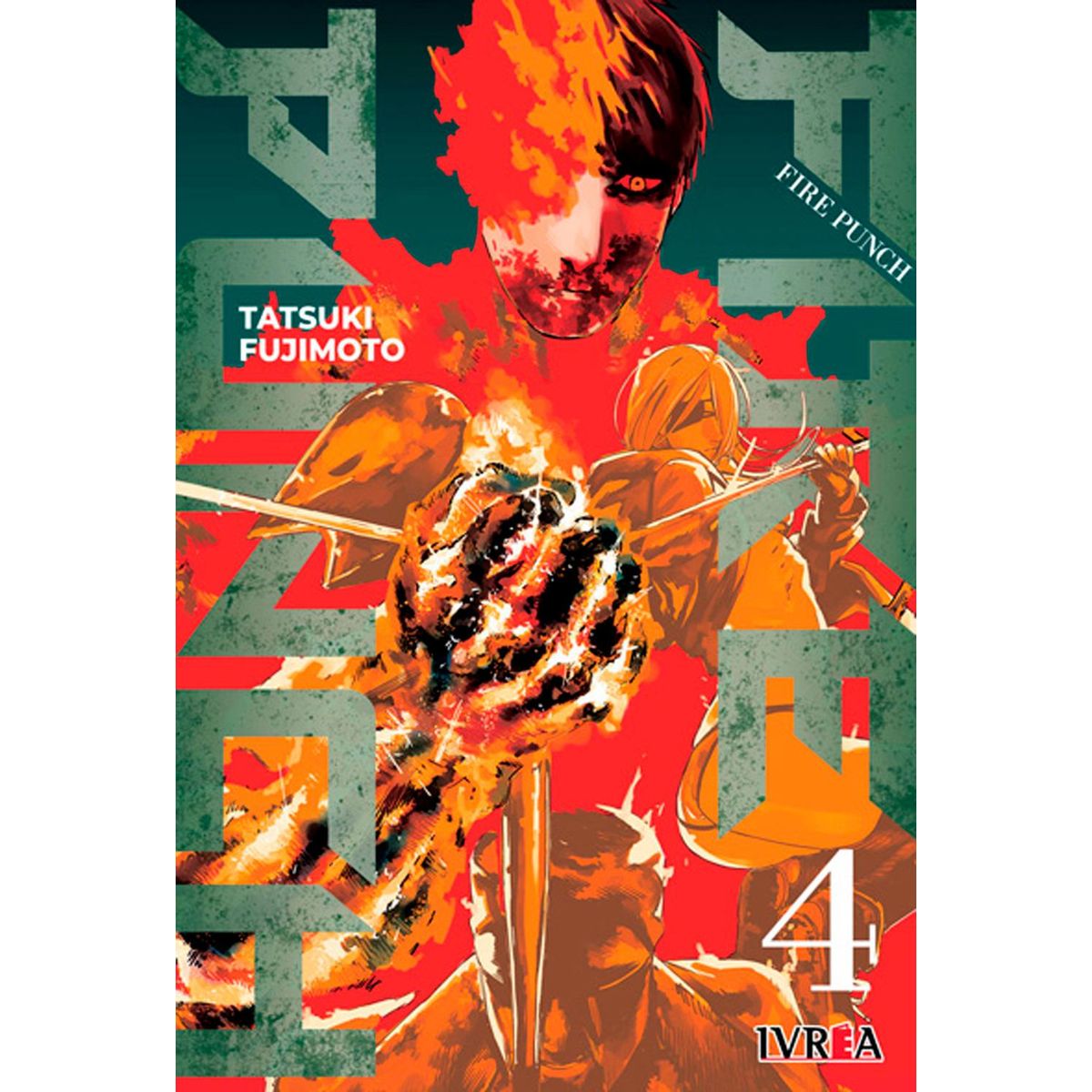 IVREA - Manga Fire Punch 04 Ivrea Argentina