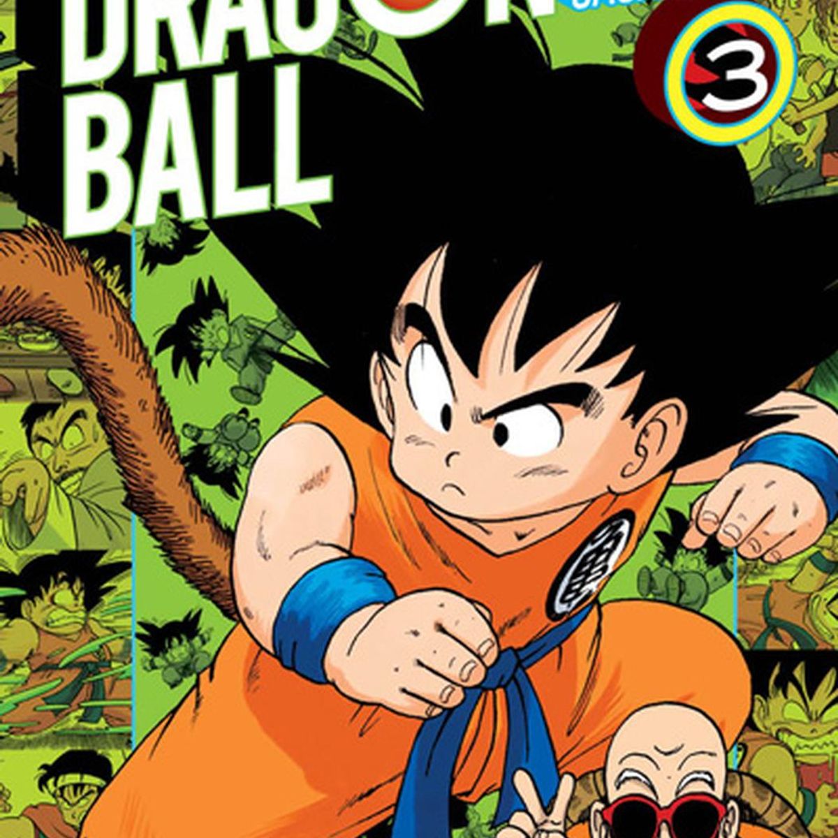 IVREA - Manga Dragon Ball Color Saga Origen 03