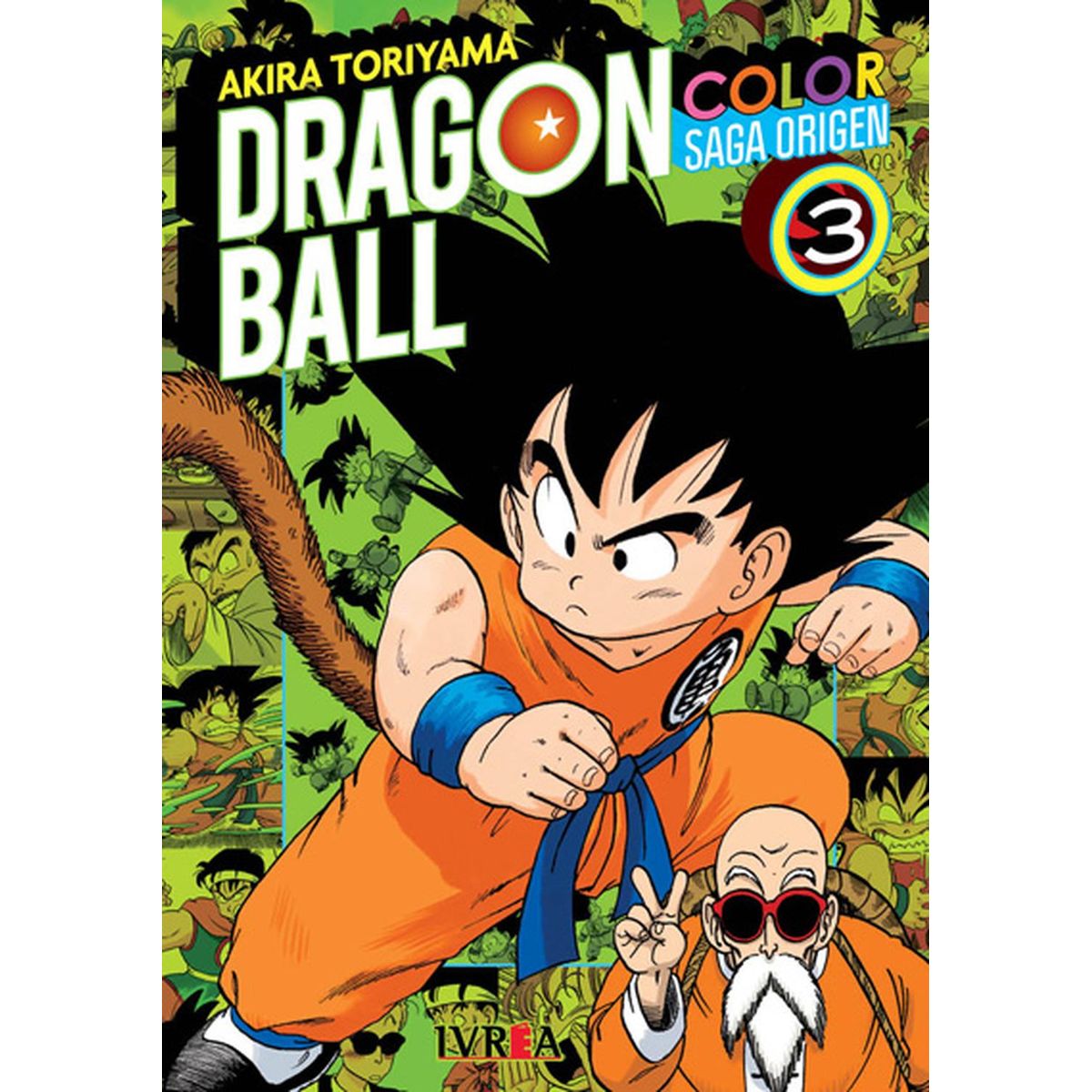 IVREA - Manga Dragon Ball Color Saga Origen 03