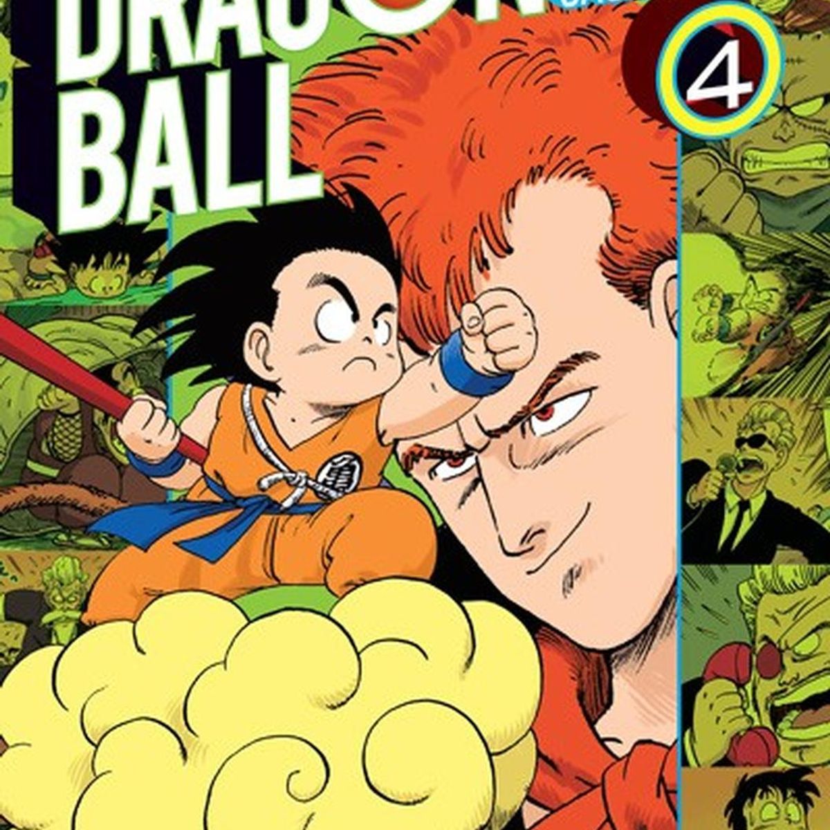 IVREA - Manga Dragon Ball Color Saga Origen 04
