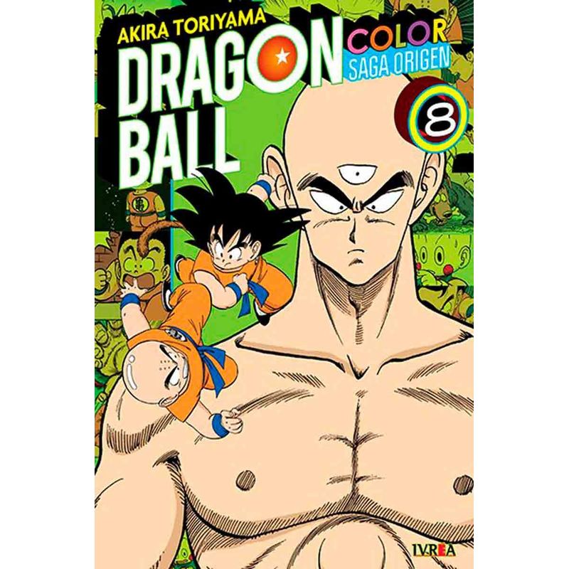 IVREA - Manga Dragon Ball Color Saga Origen 08