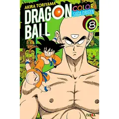 IVREA - Manga Dragon Ball Color Saga Origen 08