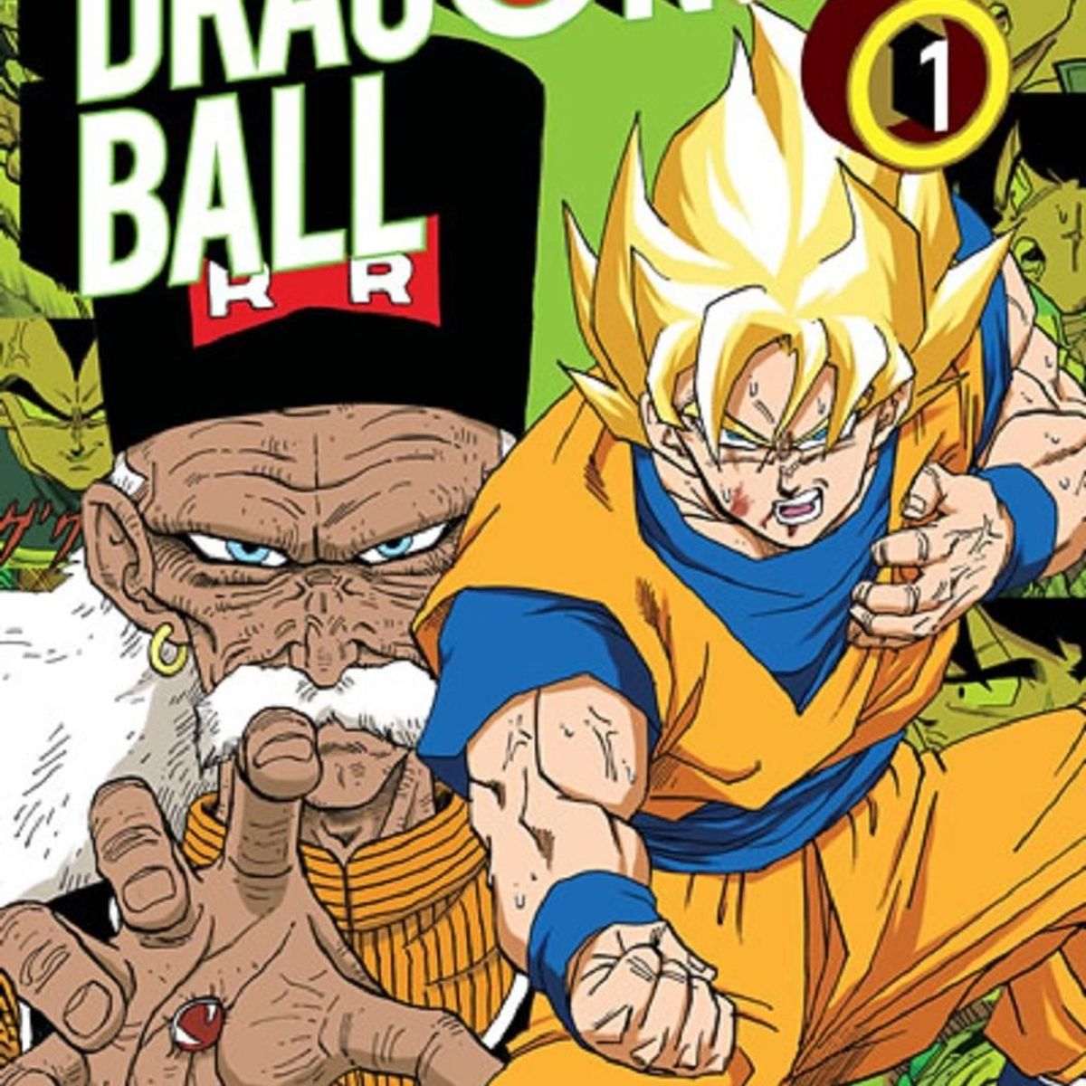 IVREA - Manga Dragon Ball Color Saga Androides Y Cell 01