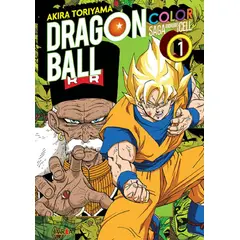 IVREA - Manga Dragon Ball Color Saga Androides Y Cell 01