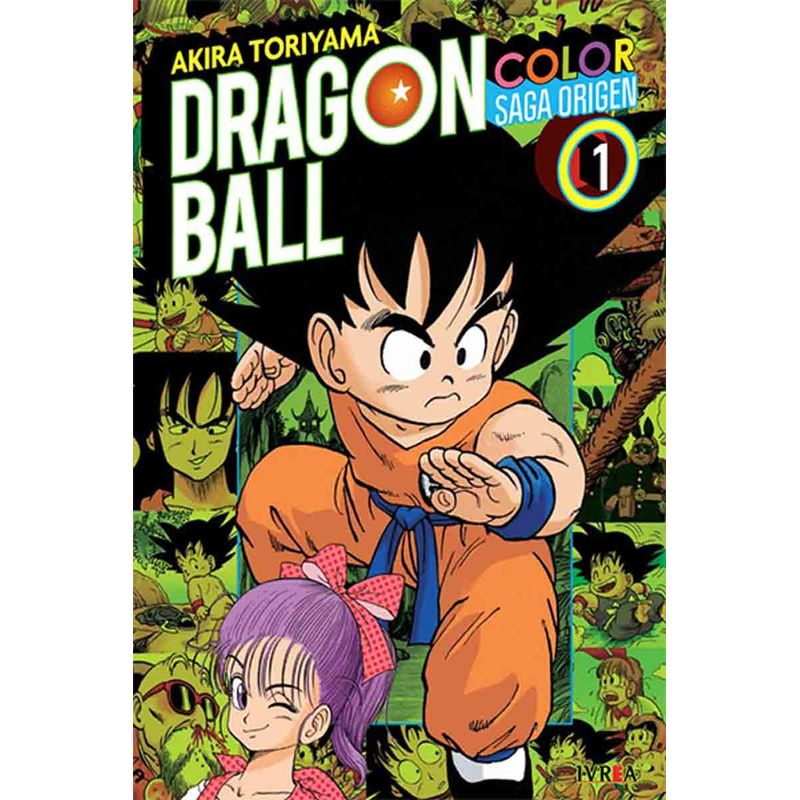 IVREA - Manga Dragon Ball Color Saga Origen 01