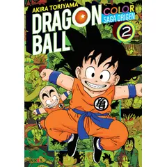 IVREA - Manga Dragon Ball Color Saga Origen 02