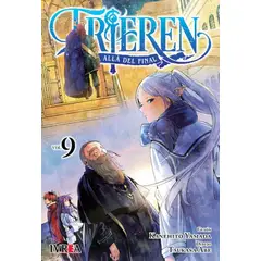 IVREA - Manga Frieren 09 Argentina