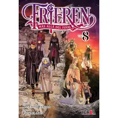 IVREA - Manga Frieren 08 Argentina