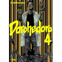 IVREA - Manga Dorohedoro 04