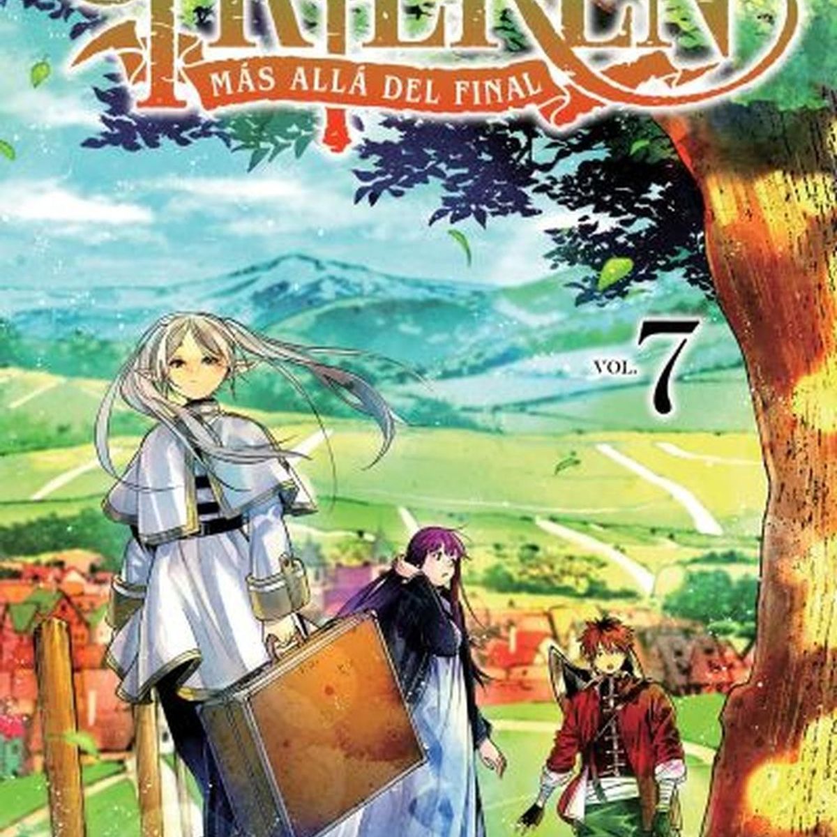 IVREA - Manga Frieren 07 Ivrea Argentina
