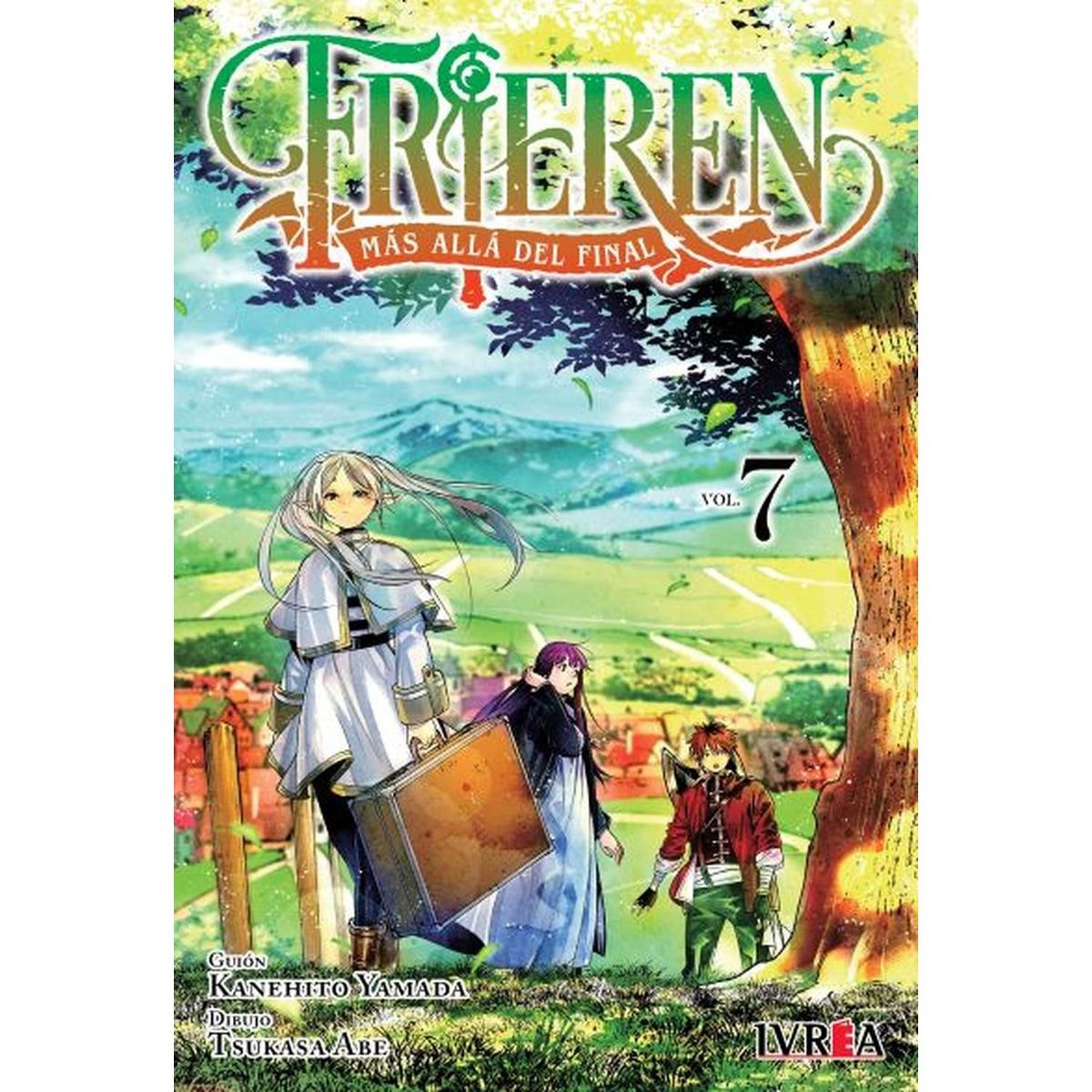IVREA - Manga Frieren 07 Ivrea Argentina