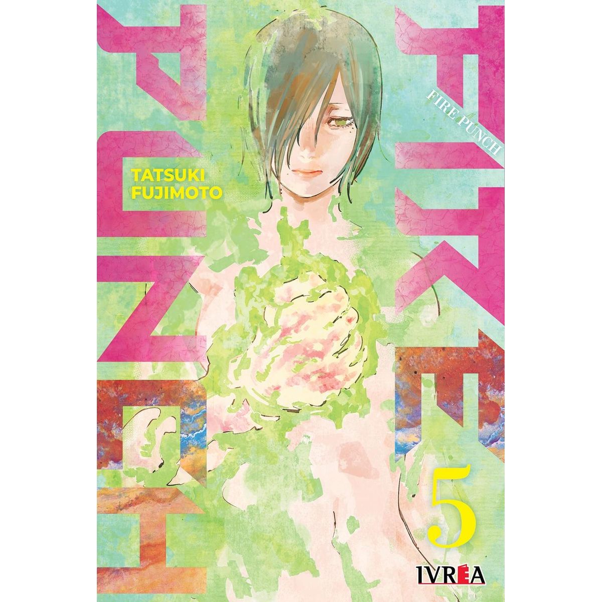 IVREA - Manga Fire Punch 05 Ivrea Argentina