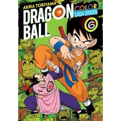 IVREA - Manga Dragon Ball Color Saga Origen 06