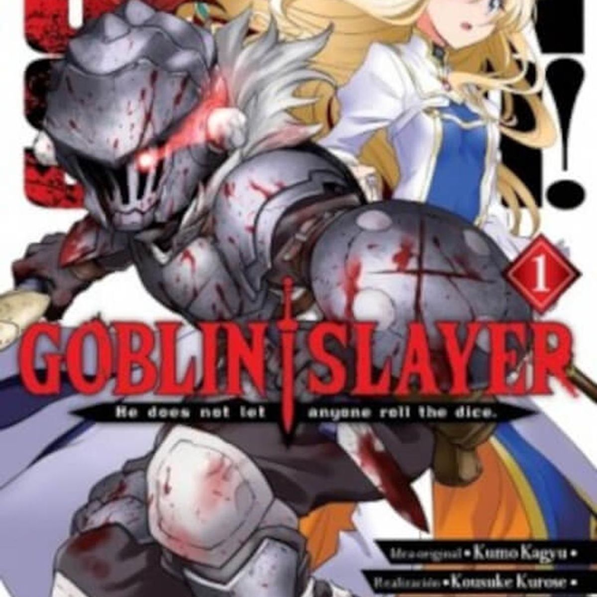 IVREA - Manga Goblin Slayer 01