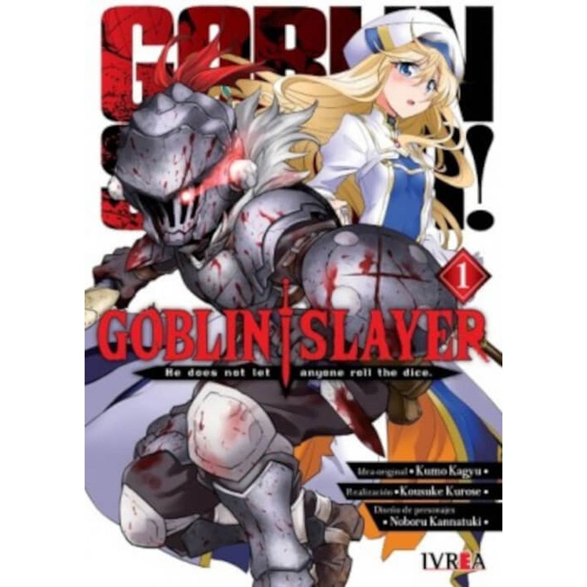 IVREA - Manga Goblin Slayer 01