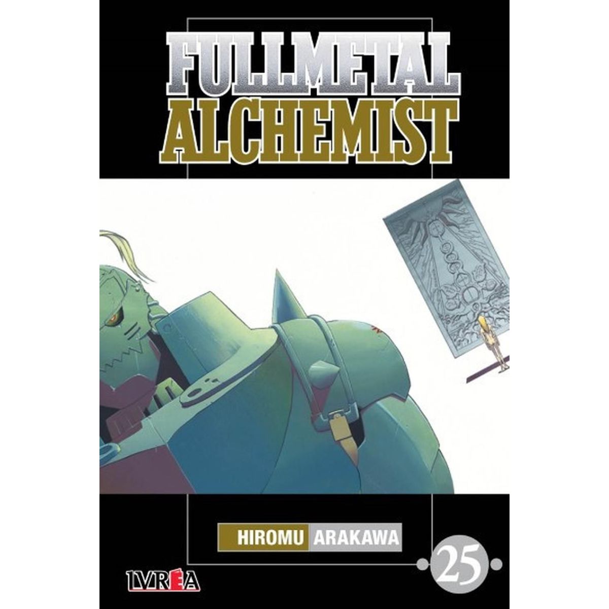 IVREA - Manga Fullmetal Alchemist 25