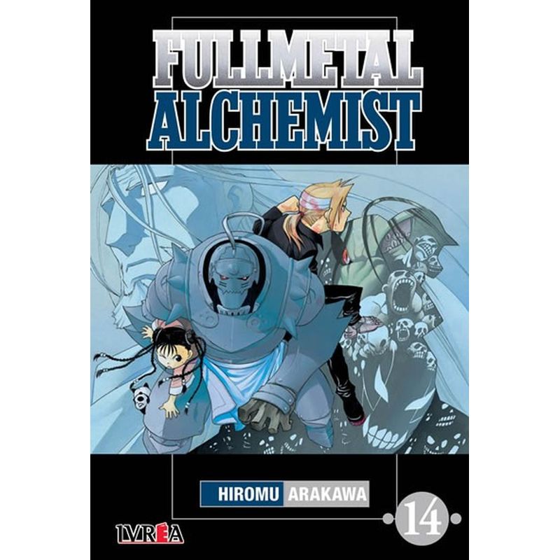 IVREA - Manga Fullmetal Alchemist 14