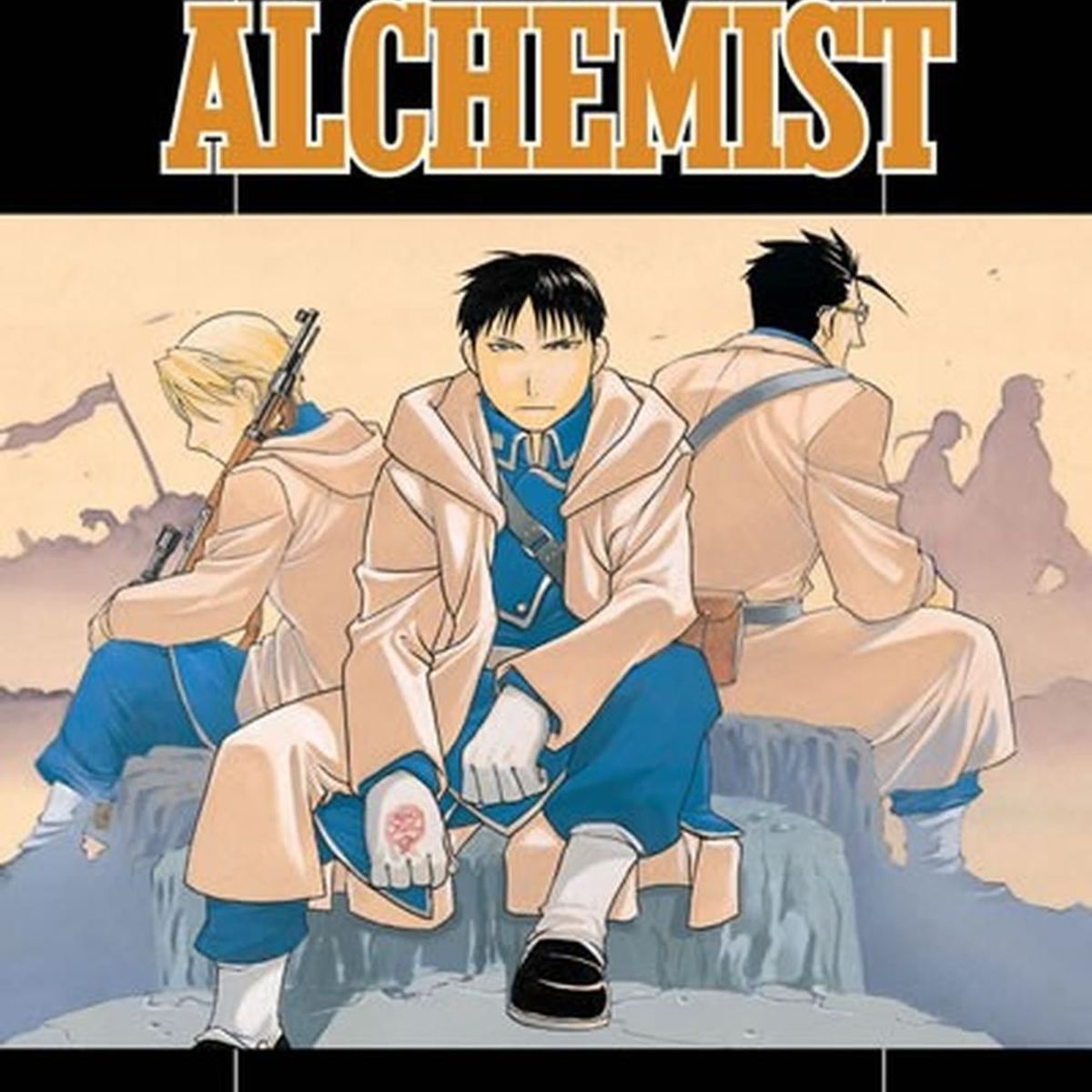 IVREA - Manga Fullmetal Alchemist 16