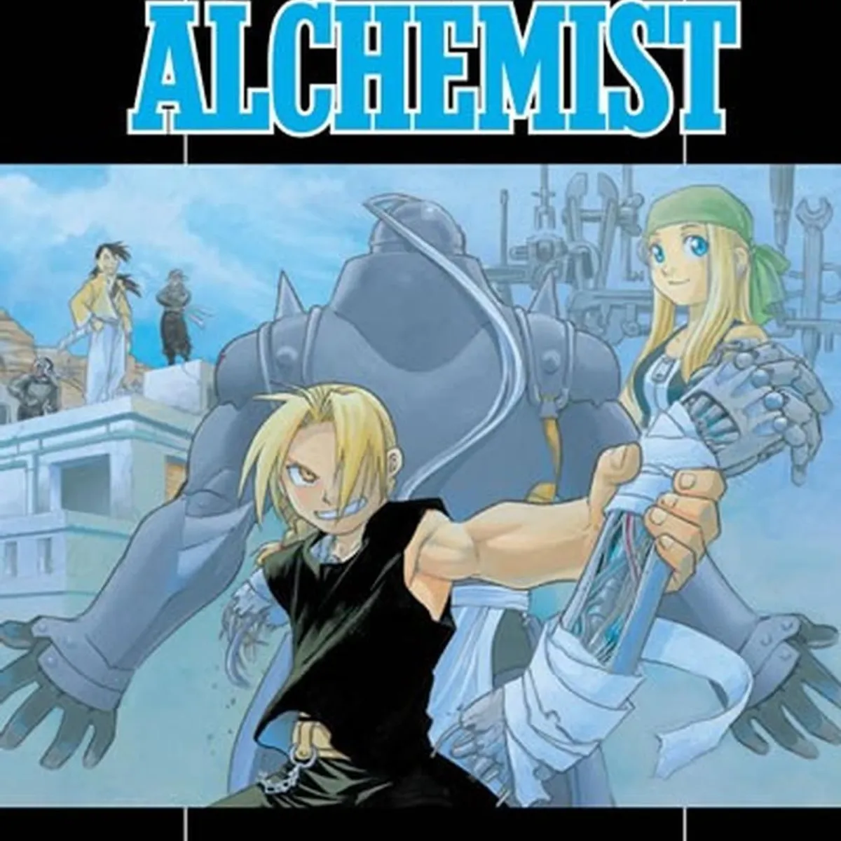 IVREA - Manga Fullmetal Alchemist 08
