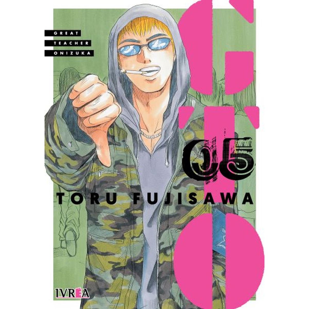 IVREA - Manga Gto Great Teacher Onizuka 05