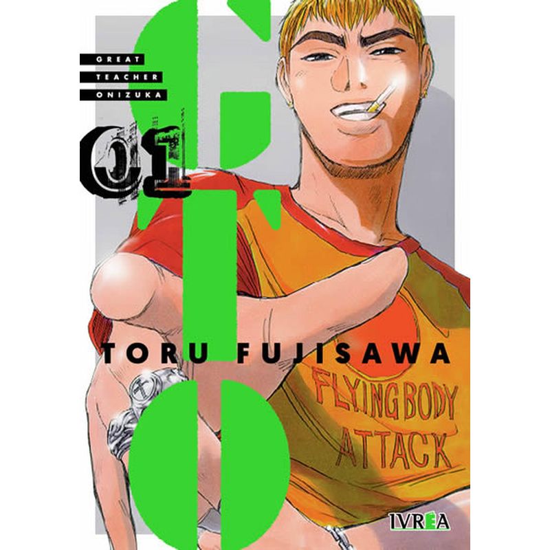 IVREA - Manga Gto Great Teacher Onizuka 01