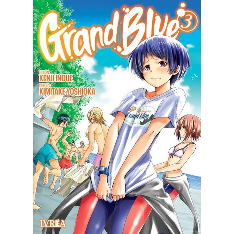 IVREA - Manga Grand Blue 03