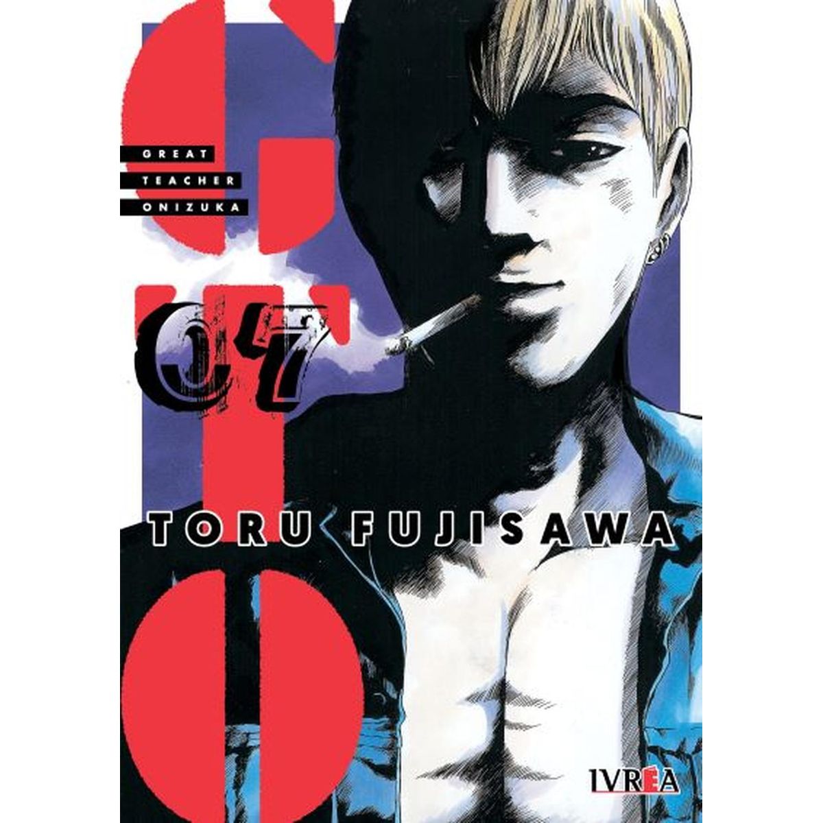 IVREA - Manga Gto Great Teacher Onizuka 07