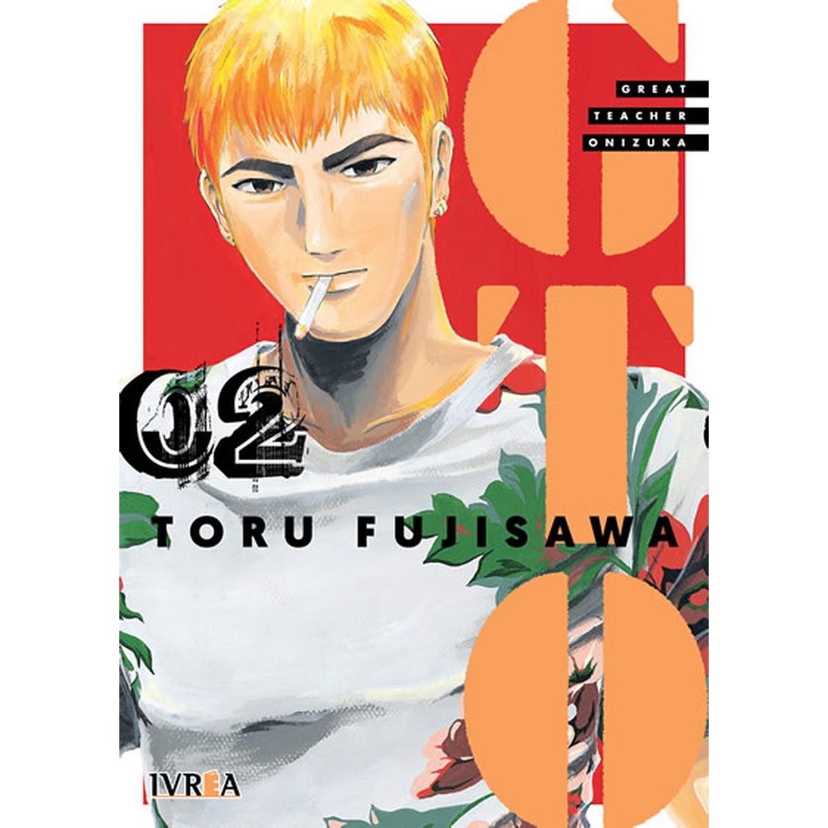 IVREA - Manga Gto Great Teacher Onizuka 02