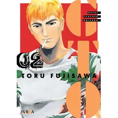 IVREA - Manga Gto Great Teacher Onizuka 02