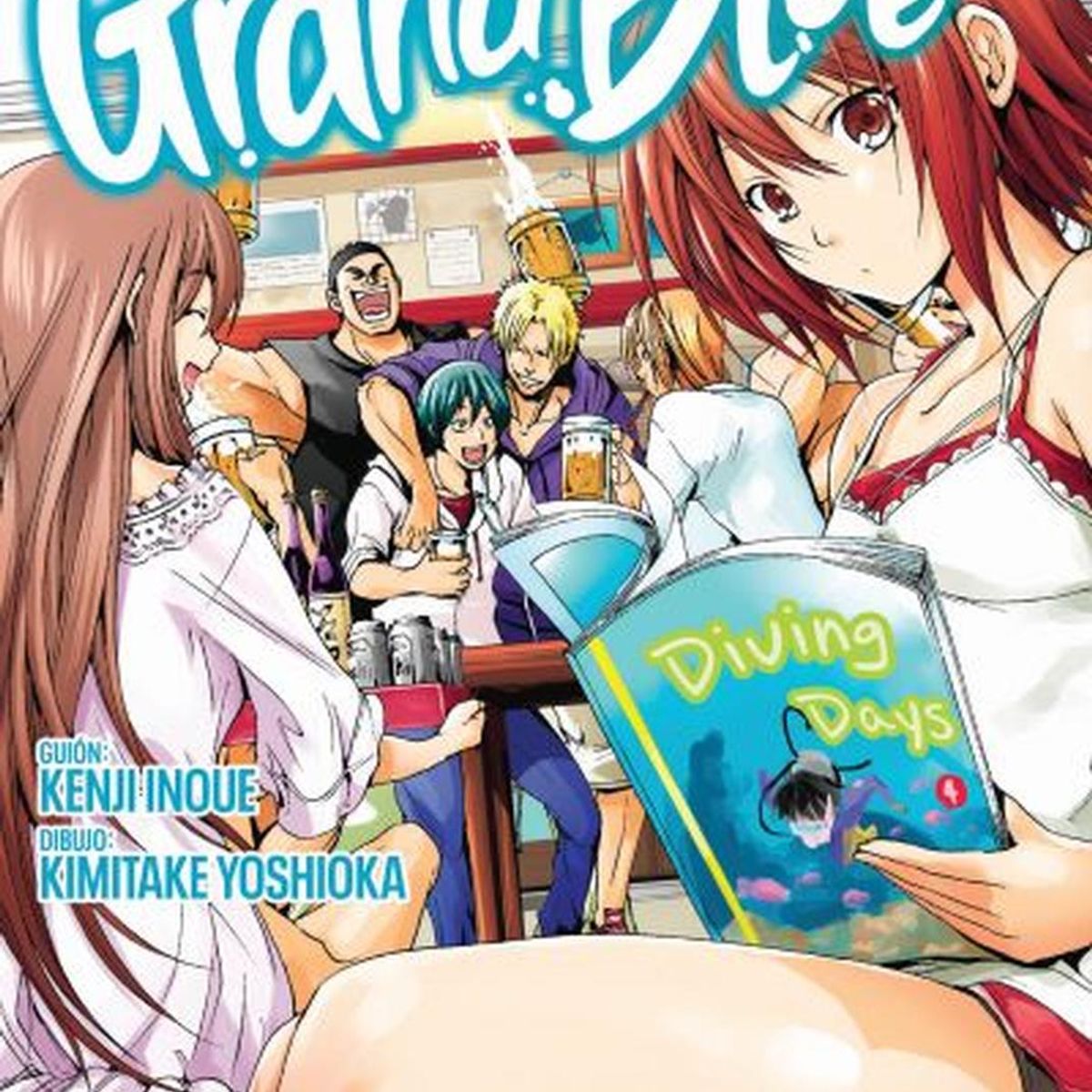 IVREA - Manga Grand Blue 01 Ivrea Argentina