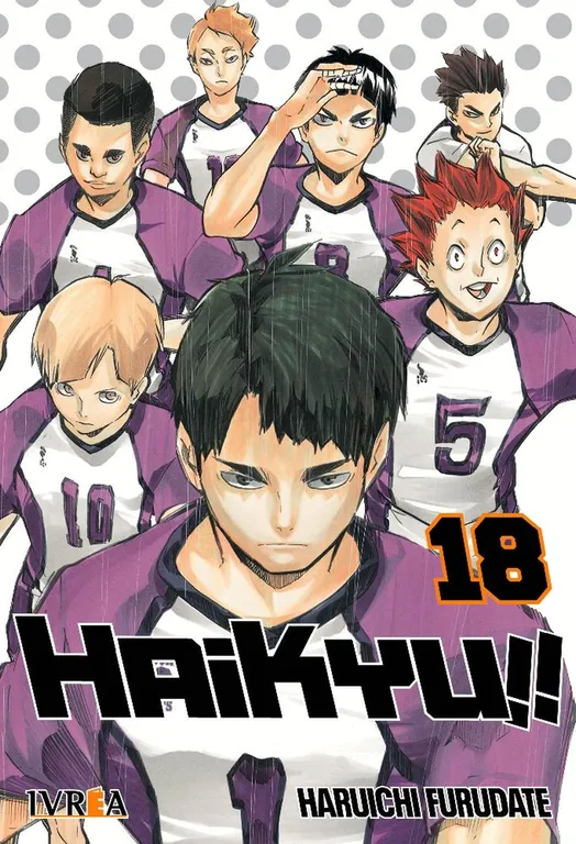 Manga Haikyu!! 18 Argentina