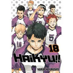 IVREA - Manga Haikyu!! 18 Argentina