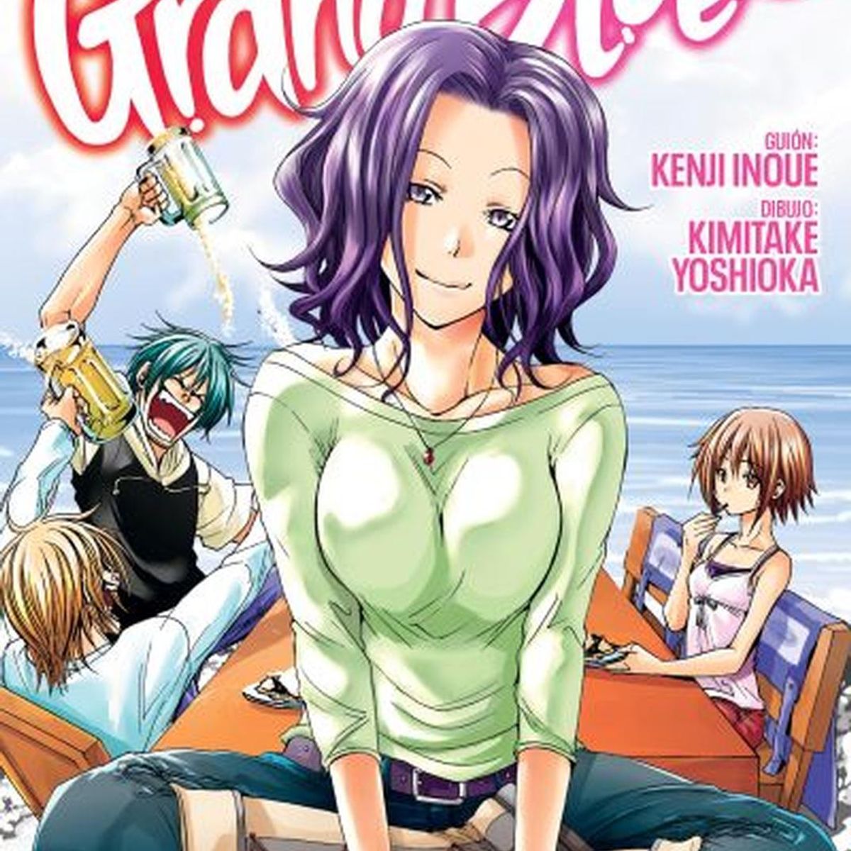 IVREA - Manga Grand Blue 02 Ivrea Argentina