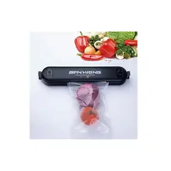 GENERICO - Maquina Selladora Al Vacío Alimentos Sellador 90w Hogar