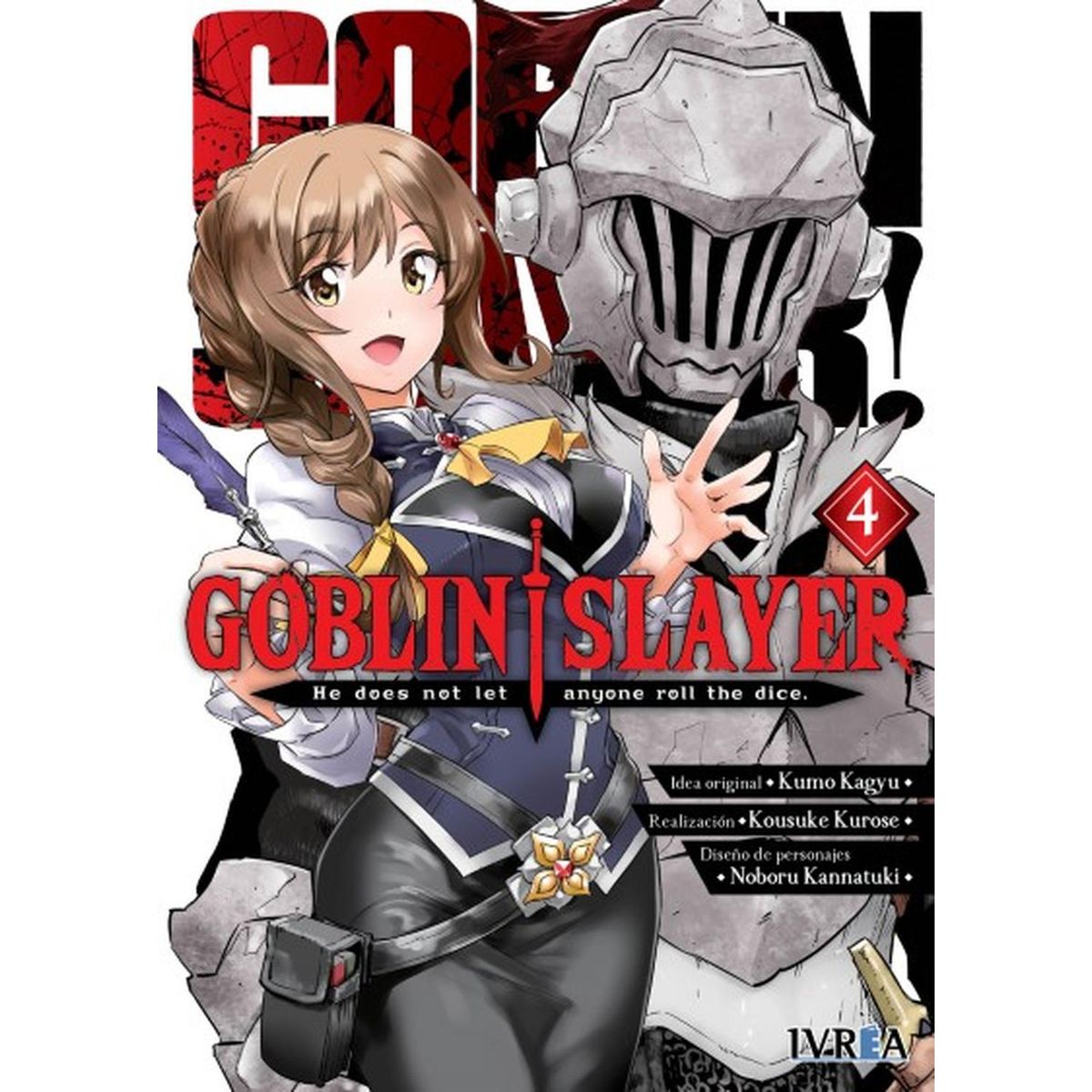 IVREA - Manga Goblin Slayer 04