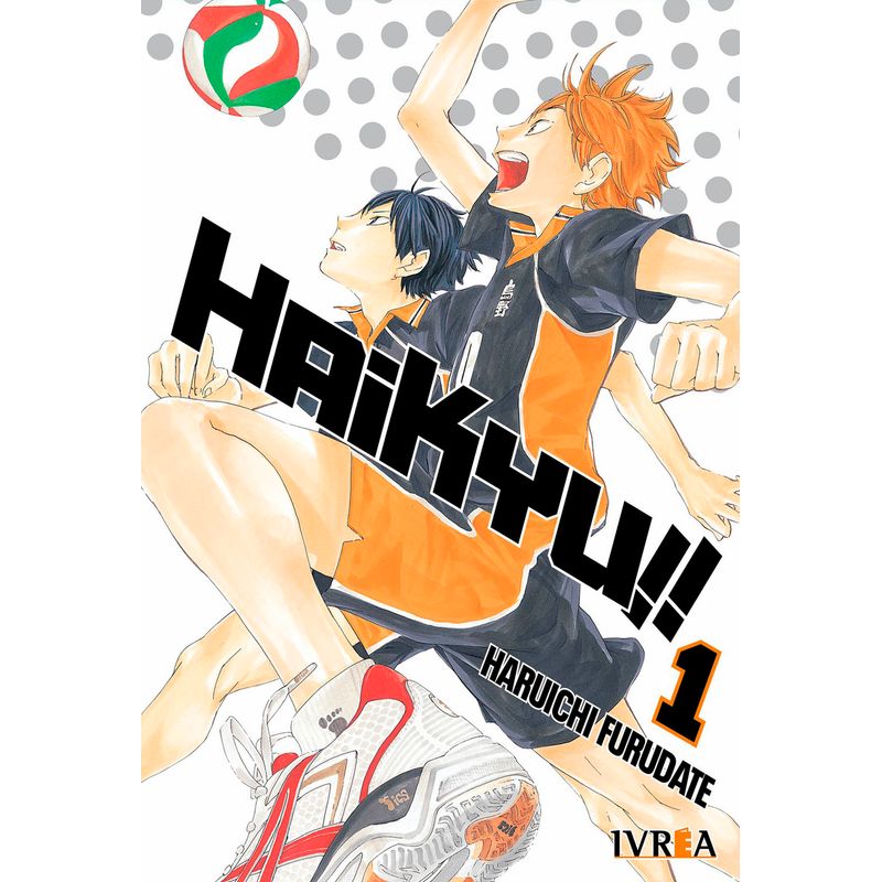 IVREA - Manga Haikyu!! 01 Ivrea Argentina