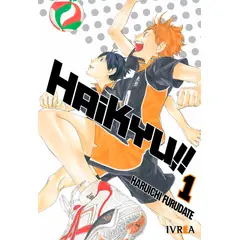 IVREA - Manga Haikyu!! 01 Argentina