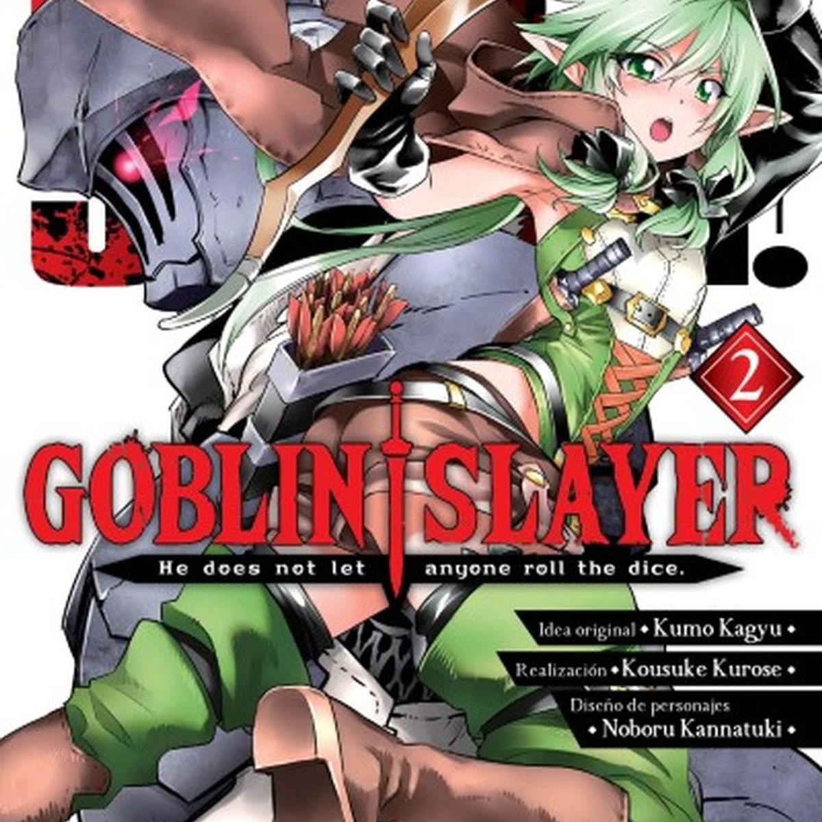 IVREA - Manga Goblin Slayer 02