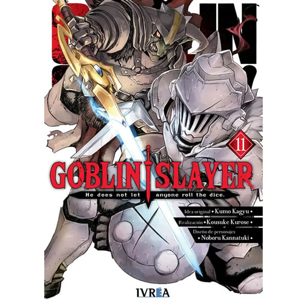 IVREA - Manga Goblin Slayer 11