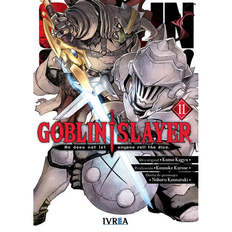 IVREA - Manga Goblin Slayer 11