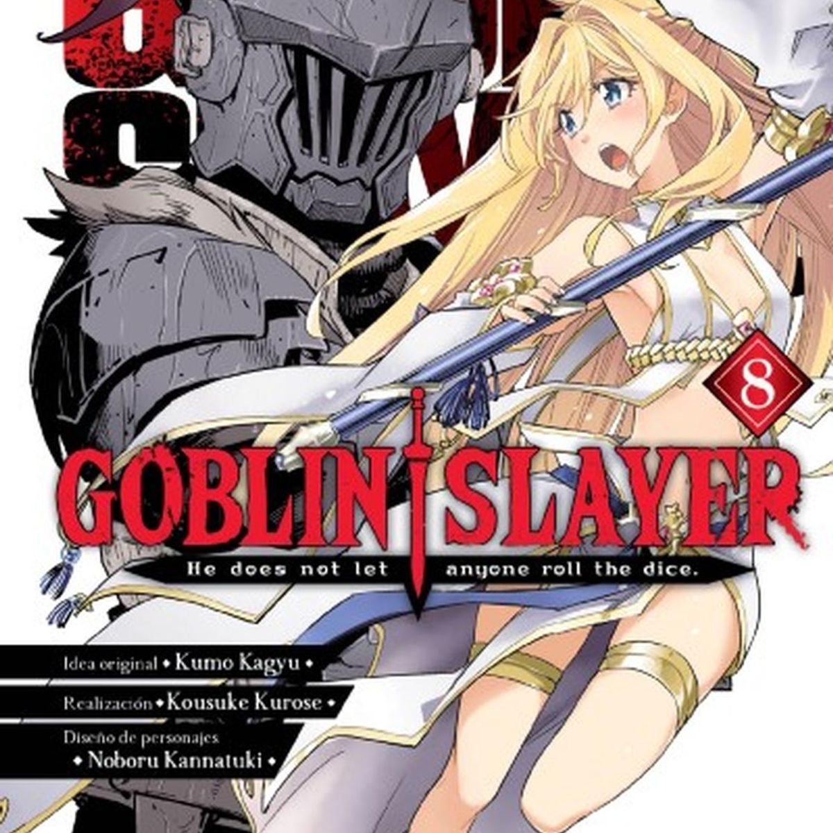 IVREA - Manga Goblin Slayer 08