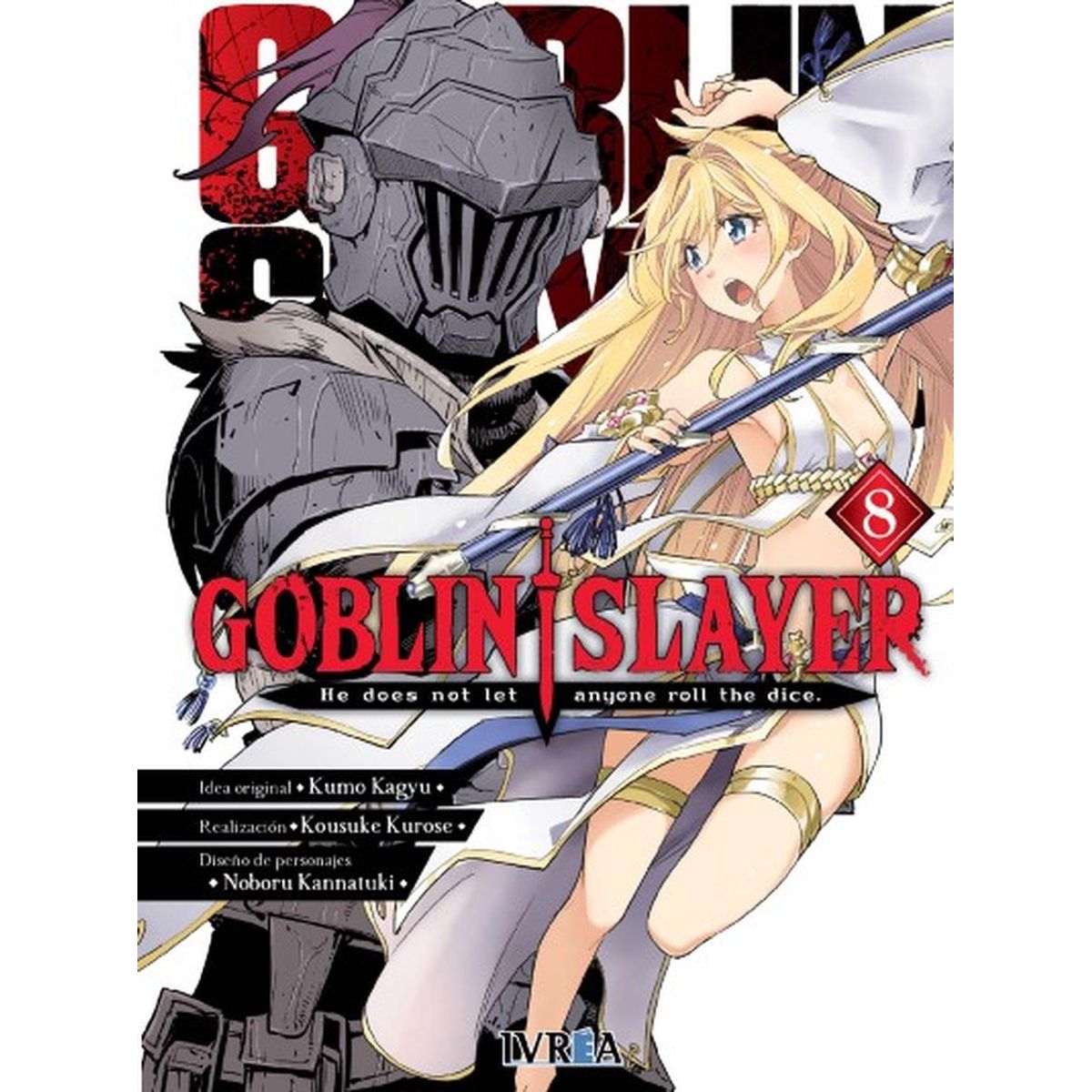 IVREA - Manga Goblin Slayer 08