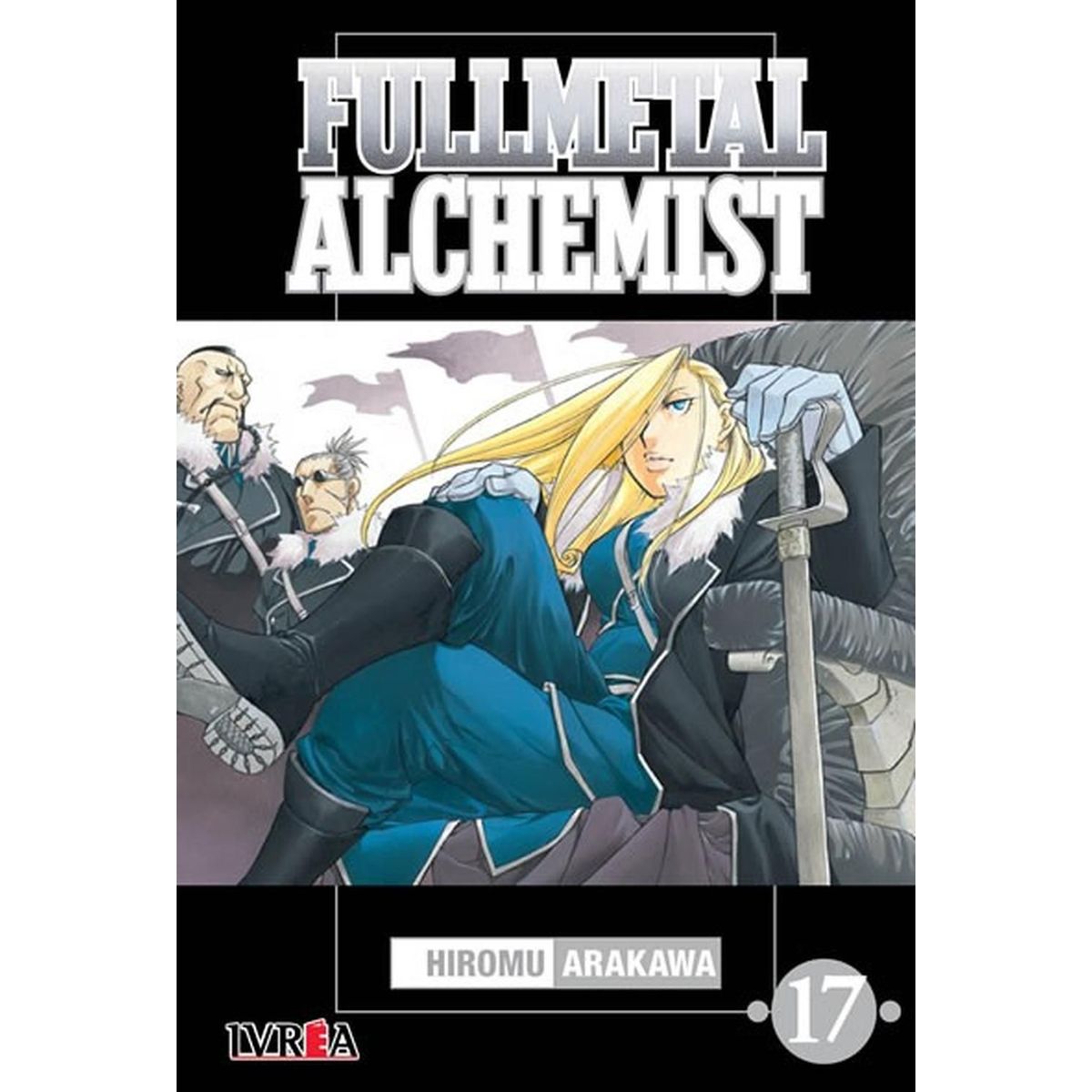 IVREA - Manga Fullmetal Alchemist 17