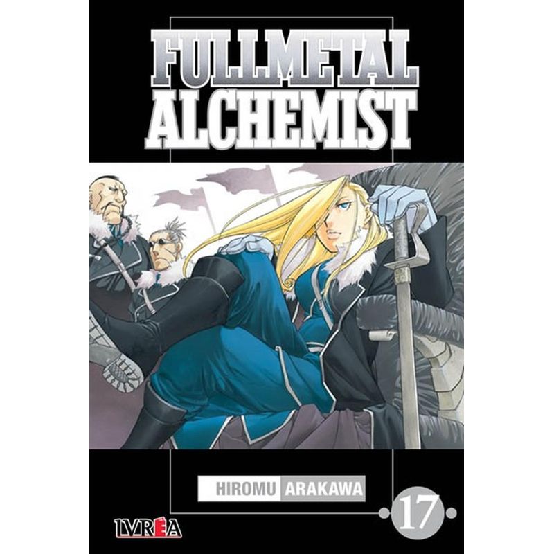 IVREA - Manga Fullmetal Alchemist 17