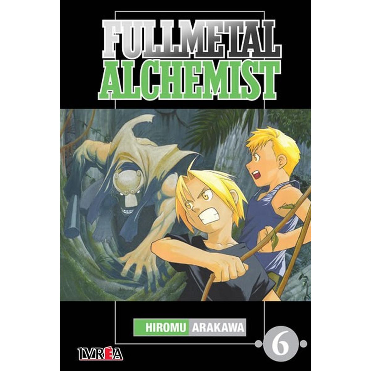 IVREA - Manga Fullmetal Alchemist 06